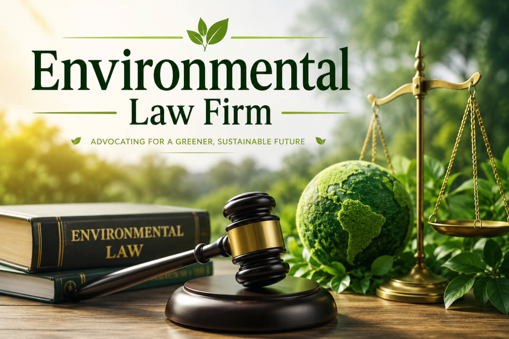 Environmental Law Firm Advice For Environmental Litigation Strategy